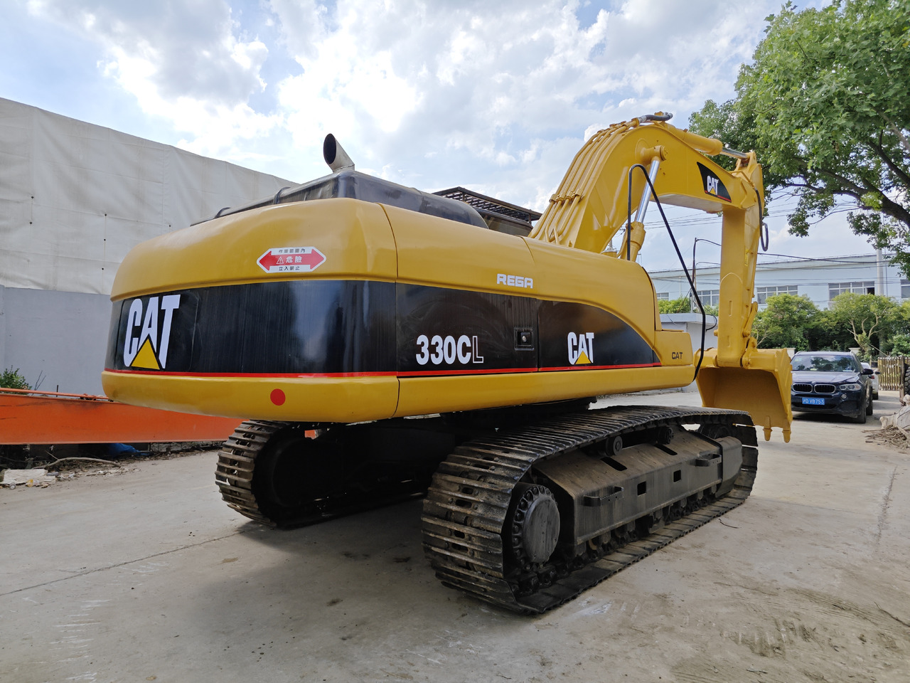 CATERPILLAR 330C - حفار زحاف: صورة 4 CATERPILLAR 330C - حفار زحاف: صورة 4