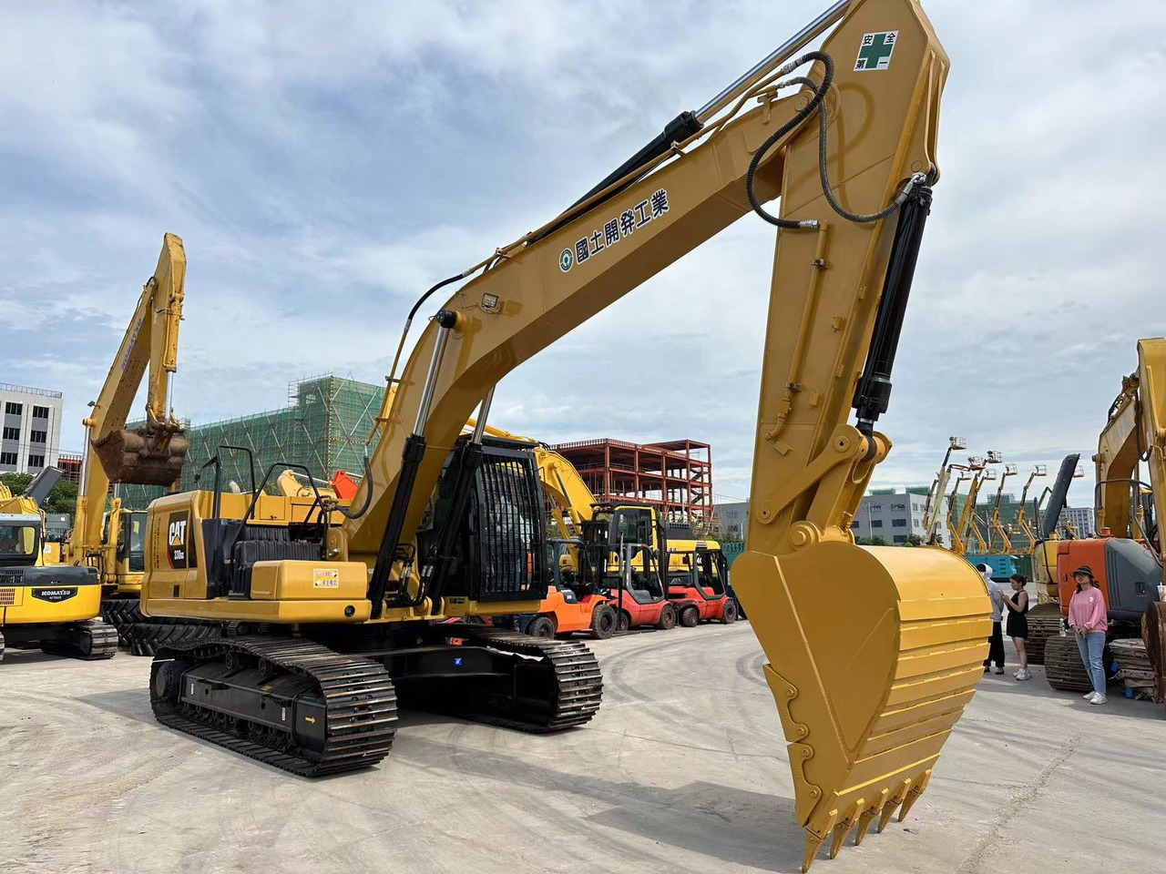 CATERPILLAR 330GC Used cat 330GC excavator - حفار زحاف: صورة 4 CATERPILLAR 330GC Used cat 330GC excavator - حفار زحاف: صورة 4