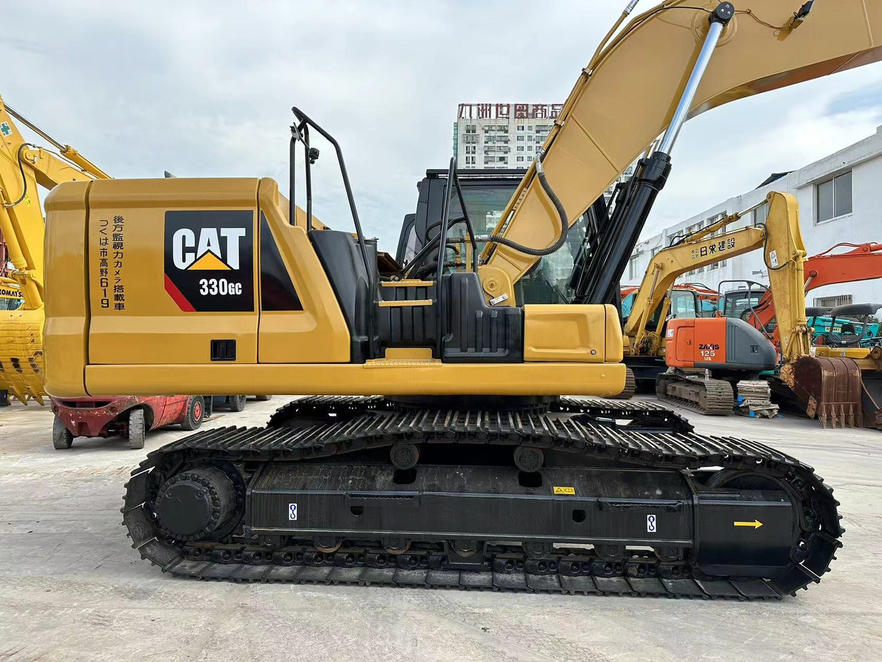 CATERPILLAR 330GC Used cat 330GC excavator - حفار زحاف: صورة 2 CATERPILLAR 330GC Used cat 330GC excavator - حفار زحاف: صورة 2