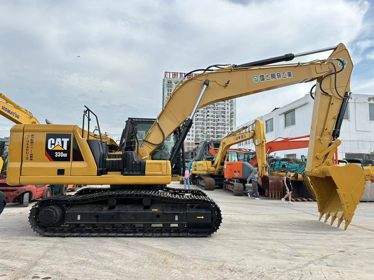 CATERPILLAR 330GC Used cat 330GC excavator - حفار زحاف: صورة 5 CATERPILLAR 330GC Used cat 330GC excavator - حفار زحاف: صورة 5