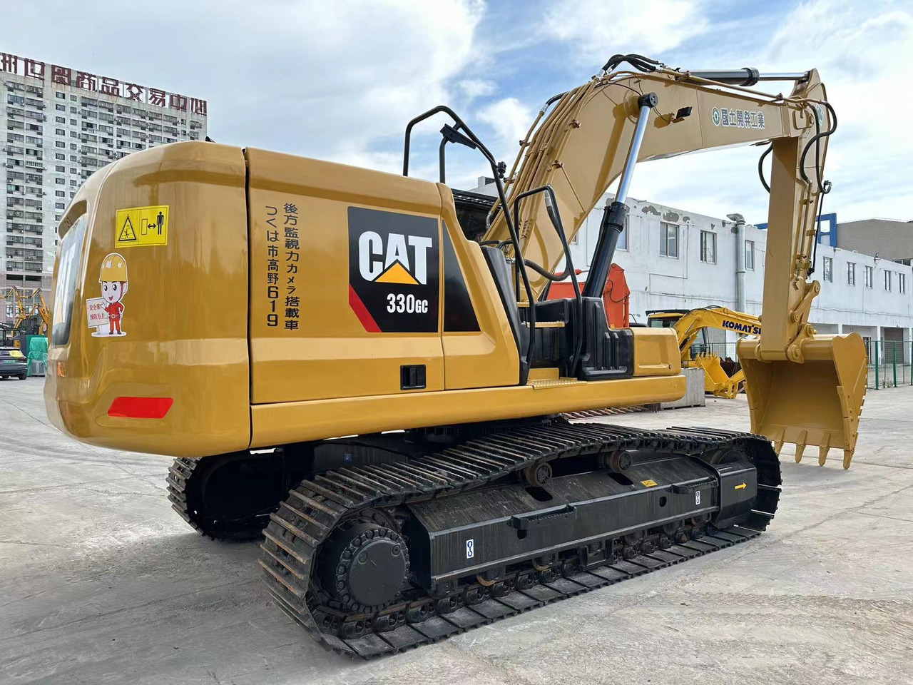CATERPILLAR 330GC Used cat 330GC excavator - حفار زحاف: صورة 3 CATERPILLAR 330GC Used cat 330GC excavator - حفار زحاف: صورة 3