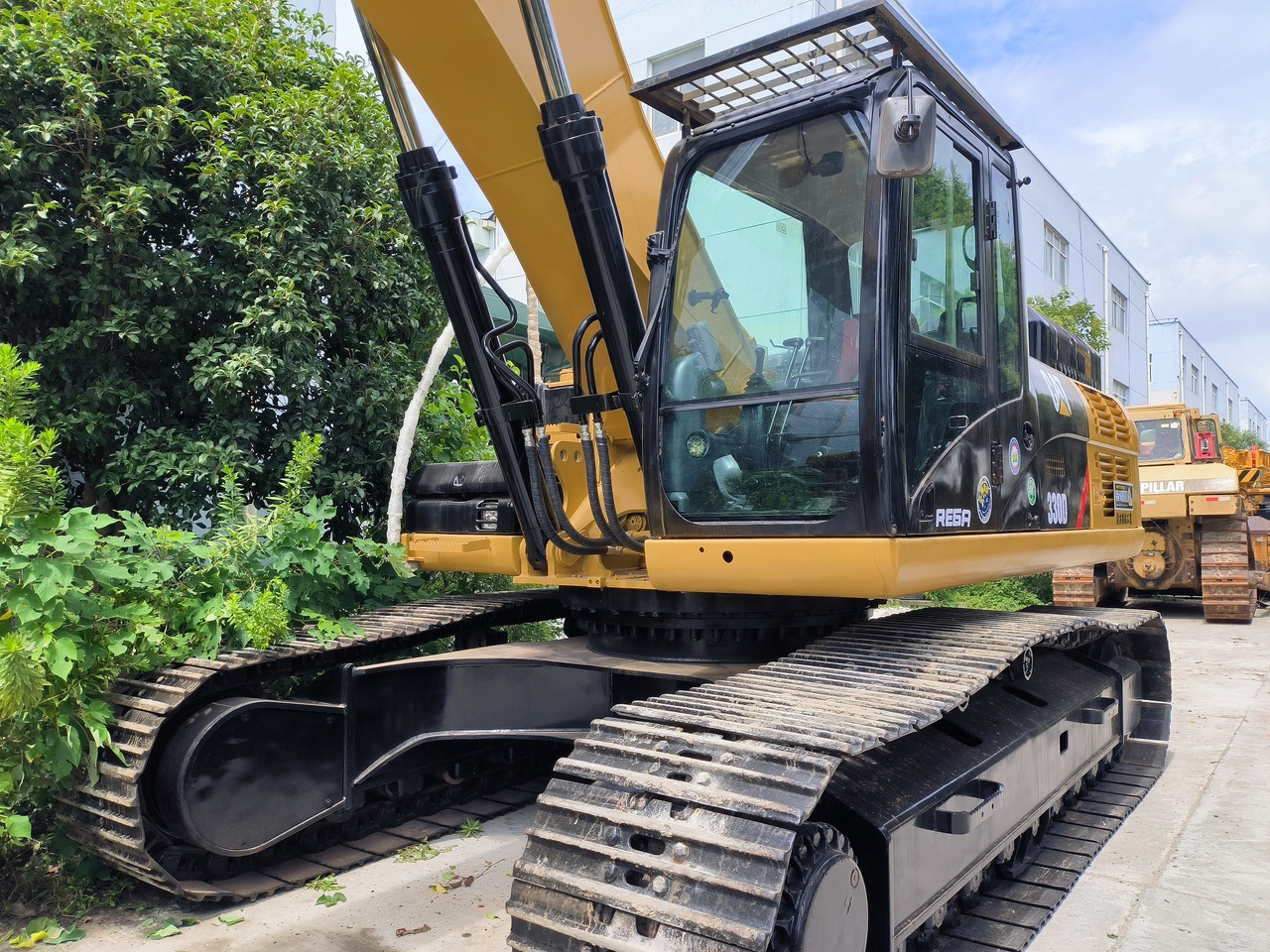 CATERPILLAR 330d - حفار زحاف: صورة 2 CATERPILLAR 330d - حفار زحاف: صورة 2