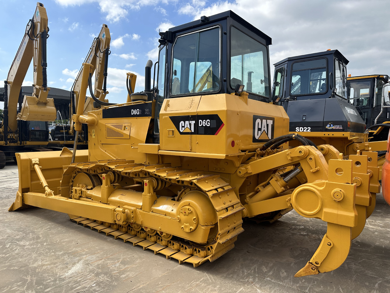 CATERPILLAR D6G CAT dozer - جرافة: صورة 4 CATERPILLAR D6G CAT dozer - جرافة: صورة 4