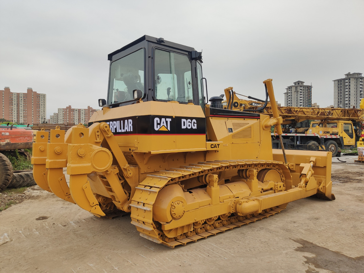 CATERPILLAR D6G Used bulldozer - جرافة: صورة 2 CATERPILLAR D6G Used bulldozer - جرافة: صورة 2
