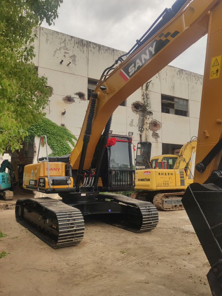 SANY 215 Used sany 215c 215pro excavator - حفار زحاف: صورة 2 SANY 215 Used sany 215c 215pro excavator - حفار زحاف: صورة 2