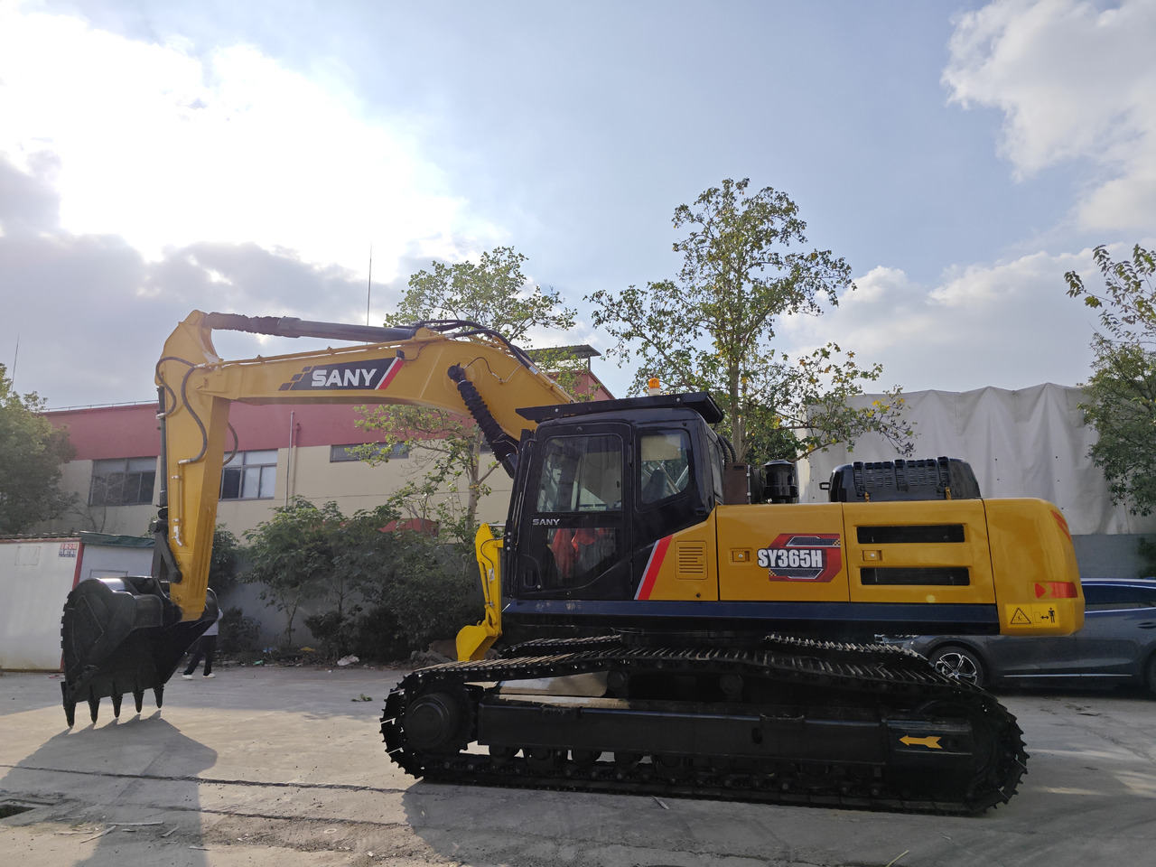SANY 365H SY365H excavator - حفار زحاف: صورة 1 SANY 365H SY365H excavator - حفار زحاف: صورة 1