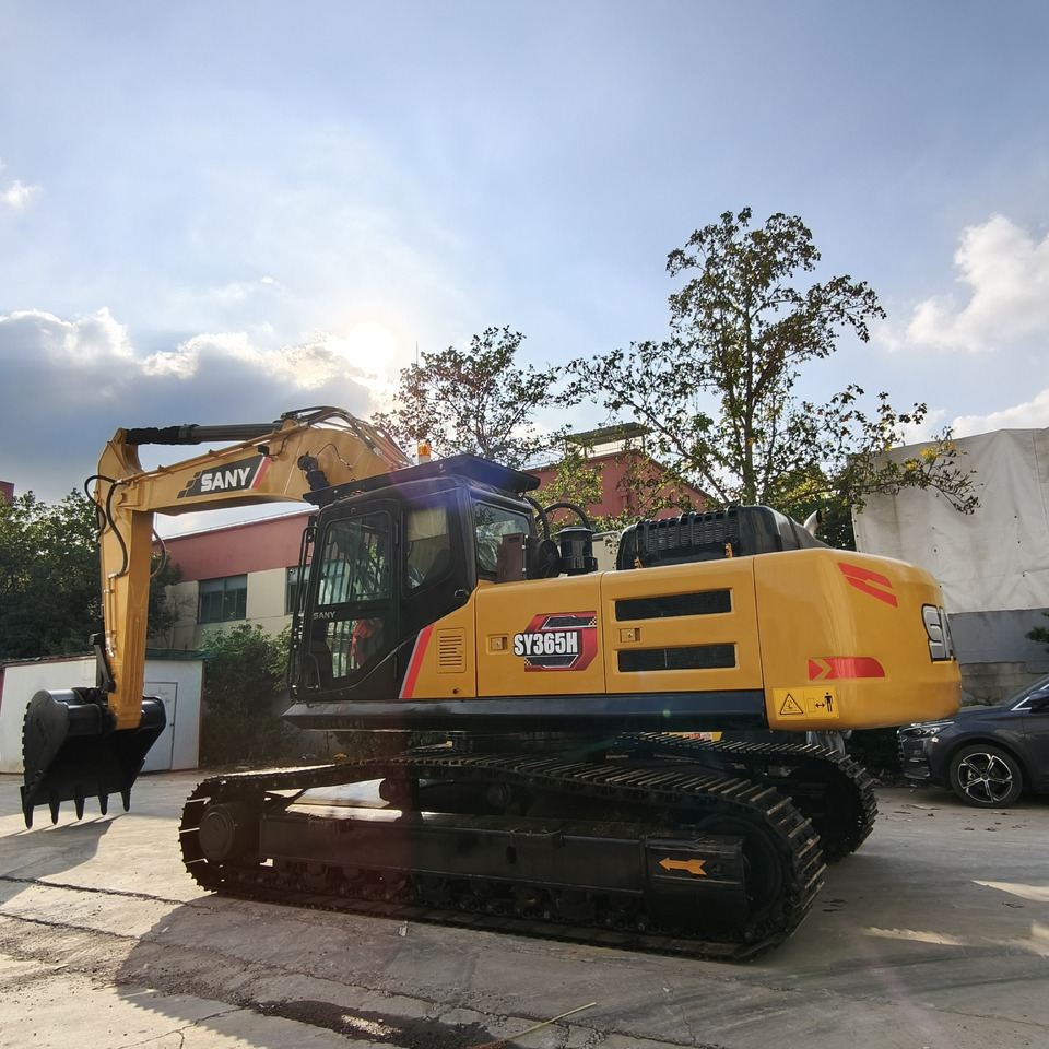 SANY 365H SY365H excavator - حفار زحاف: صورة 5 SANY 365H SY365H excavator - حفار زحاف: صورة 5