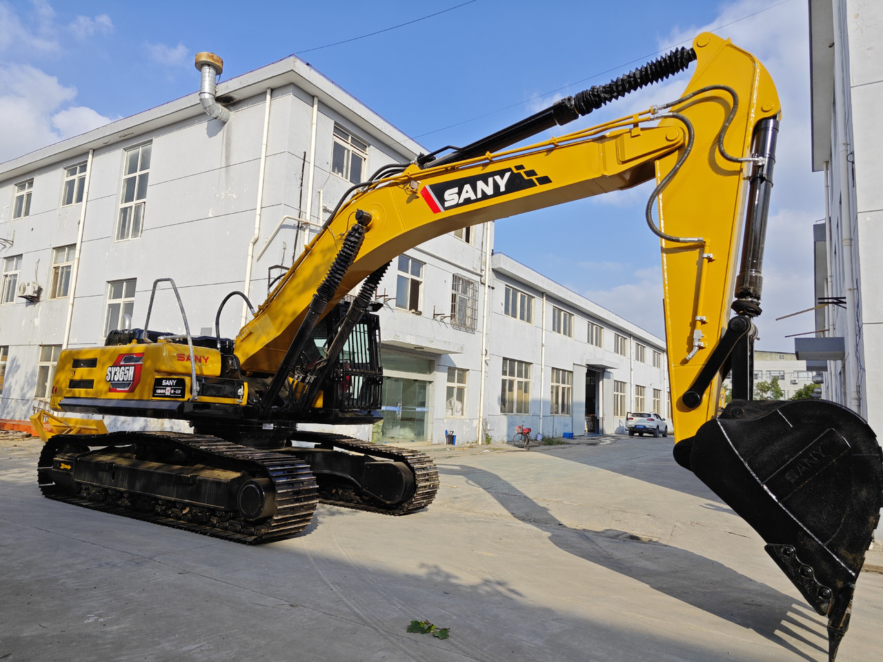 SANY 365H SY365H excavator - حفار زحاف: صورة 3 SANY 365H SY365H excavator - حفار زحاف: صورة 3