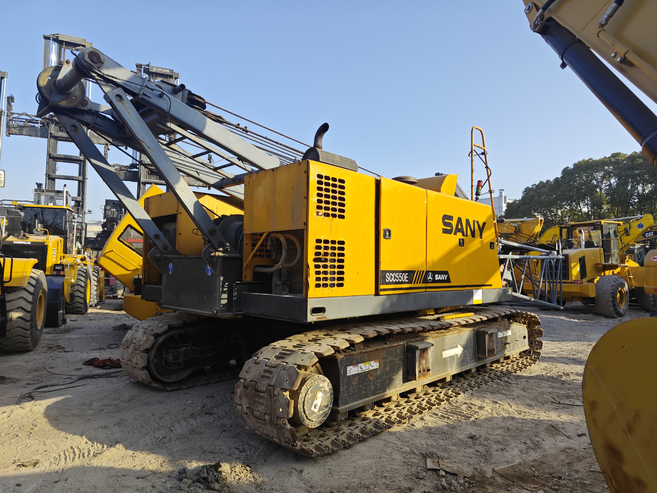 SANY SCC500E 50ton crawler crane - رافعة مجنزرة: صورة 5 SANY SCC500E 50ton crawler crane - رافعة مجنزرة: صورة 5
