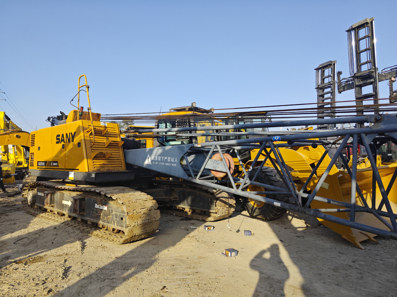SANY SCC550E - رافعة مجنزرة: صورة 4 SANY SCC550E - رافعة مجنزرة: صورة 4