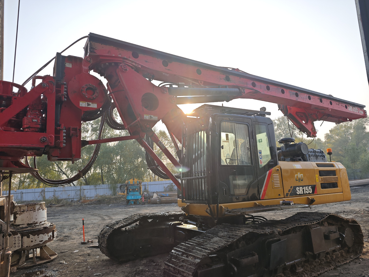 SANY SR155 Rotary Drilling Rig - برج الحفر: صورة 1 SANY SR155 Rotary Drilling Rig - برج الحفر: صورة 1