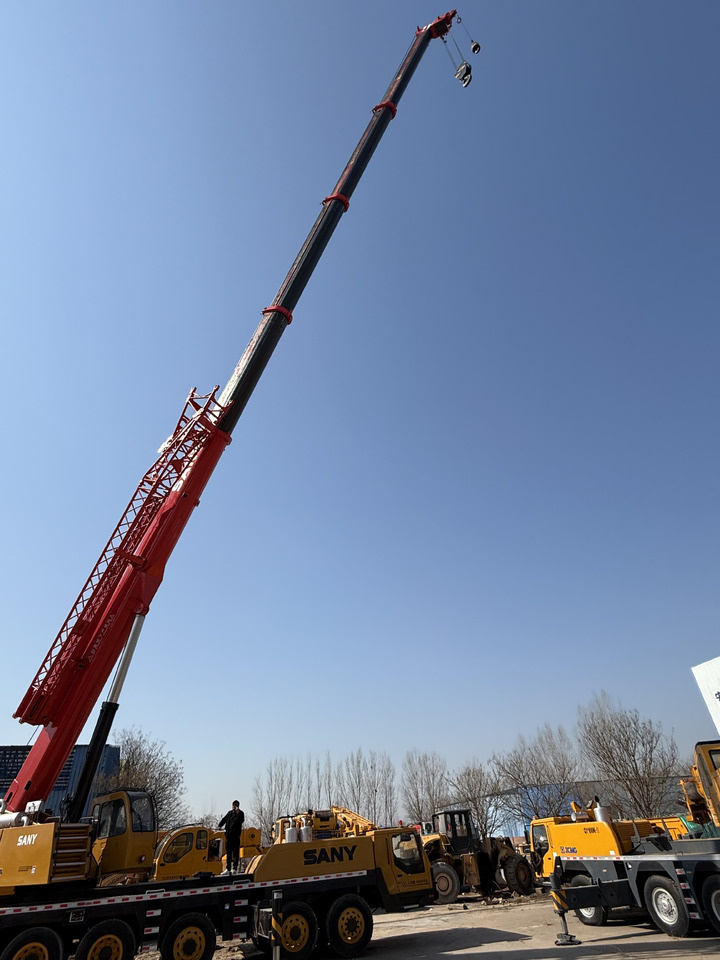SANY STC1000 100T Truck Crane - موبايل كرين: صورة 5 SANY STC1000 100T Truck Crane - موبايل كرين: صورة 5