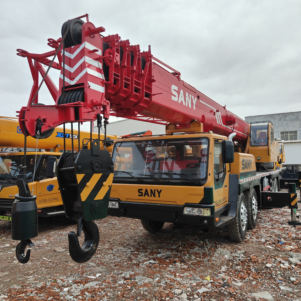 SANY STC800 80Ton Crane - موبايل كرين: صورة 5 SANY STC800 80Ton Crane - موبايل كرين: صورة 5