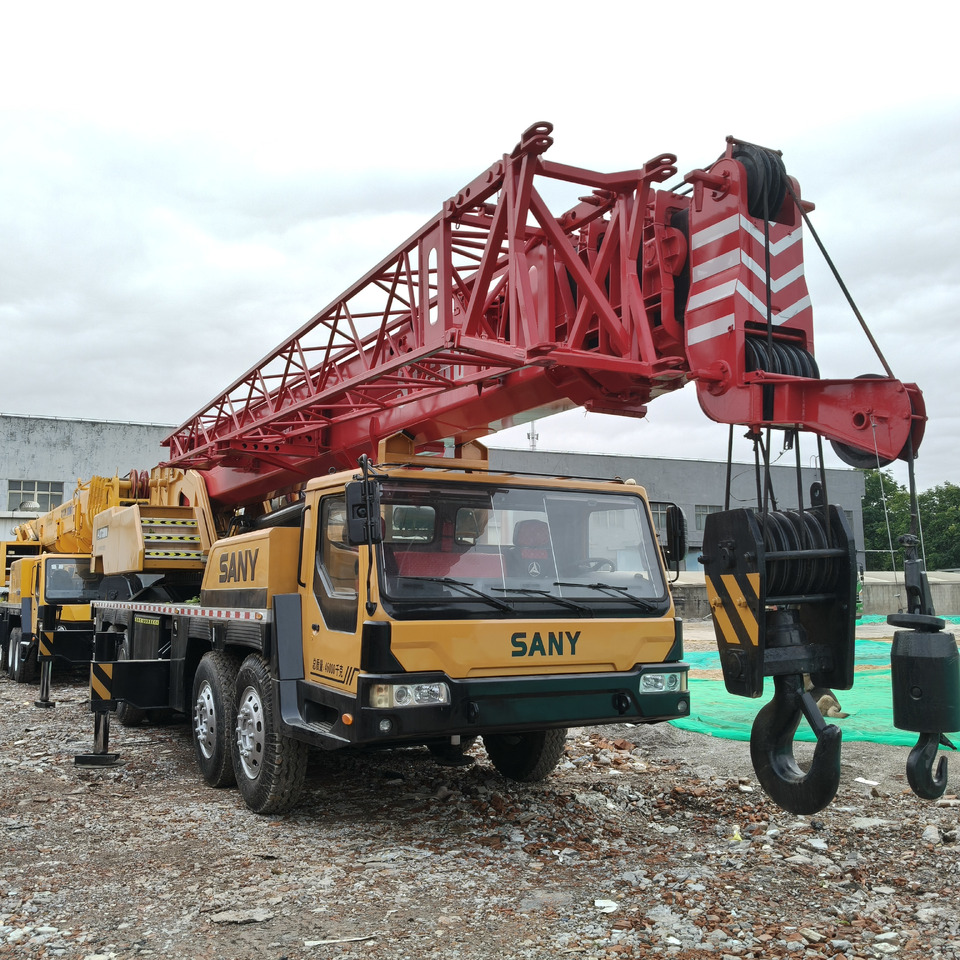 SANY STC800 80Ton Crane - موبايل كرين: صورة 1 SANY STC800 80Ton Crane - موبايل كرين: صورة 1