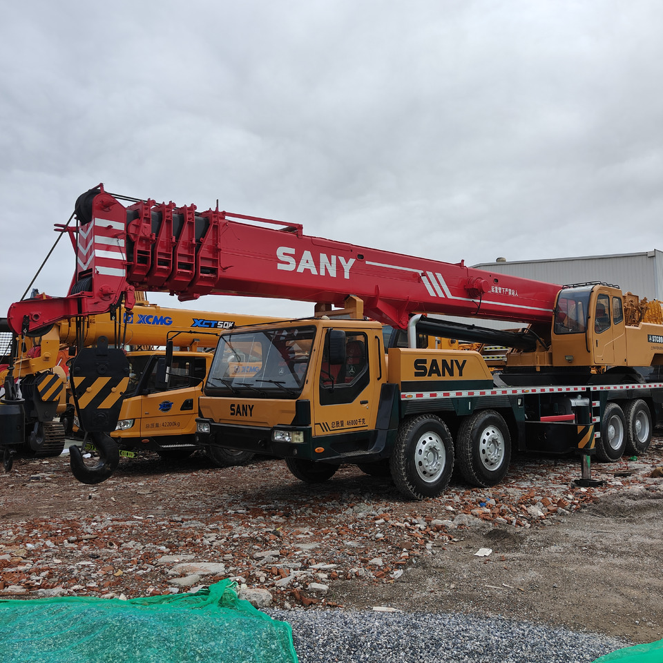 SANY STC800 80Ton Crane - موبايل كرين: صورة 4 SANY STC800 80Ton Crane - موبايل كرين: صورة 4