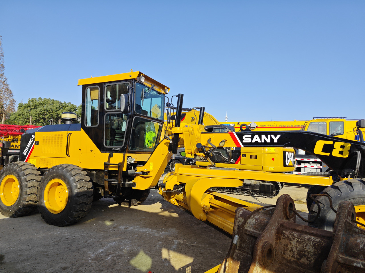 SANY STG190C - ممهدة: صورة 1 SANY STG190C - ممهدة: صورة 1