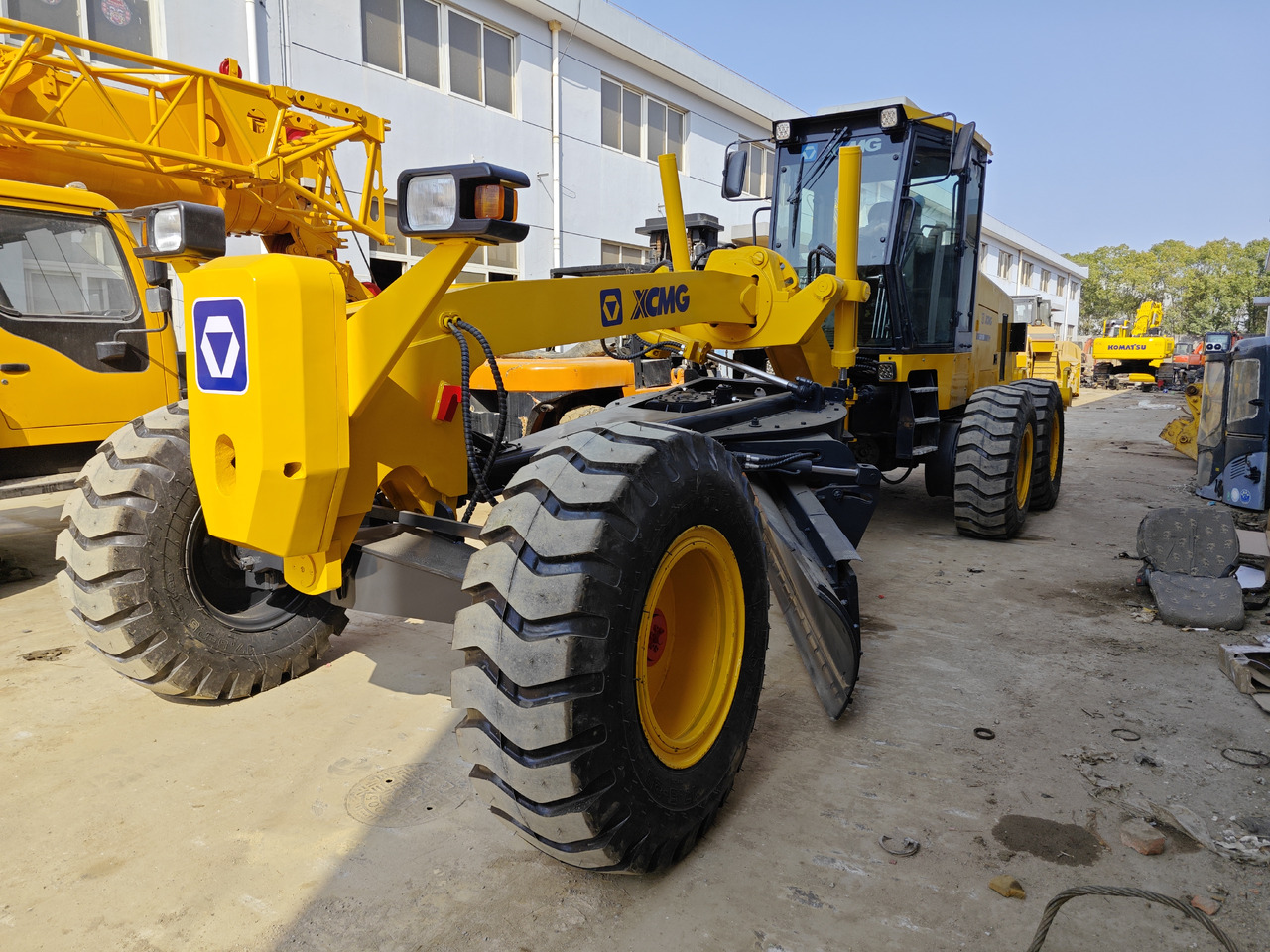 XCMG GR180 MOTOR GRADER - ممهدة: صورة 4 XCMG GR180 MOTOR GRADER - ممهدة: صورة 4