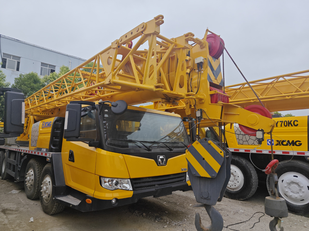 XCMG QY50KC Used truck crane XCMG XCT50 50ton - ممهدة: صورة 4 XCMG QY50KC Used truck crane XCMG XCT50 50ton - ممهدة: صورة 4