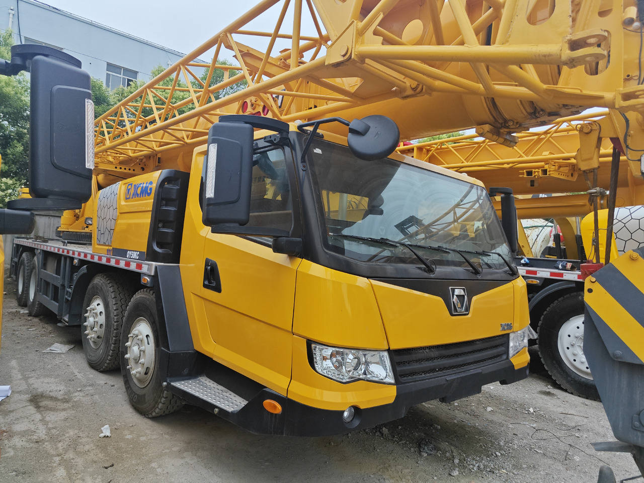 XCMG QY50KC Used truck crane XCMG XCT50 50ton - ممهدة: صورة 2 XCMG QY50KC Used truck crane XCMG XCT50 50ton - ممهدة: صورة 2