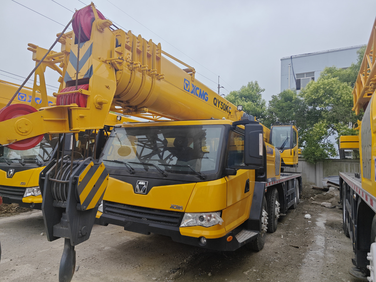 XCMG QY50KC Used truck crane XCMG XCT50 50ton - ممهدة: صورة 1 XCMG QY50KC Used truck crane XCMG XCT50 50ton - ممهدة: صورة 1