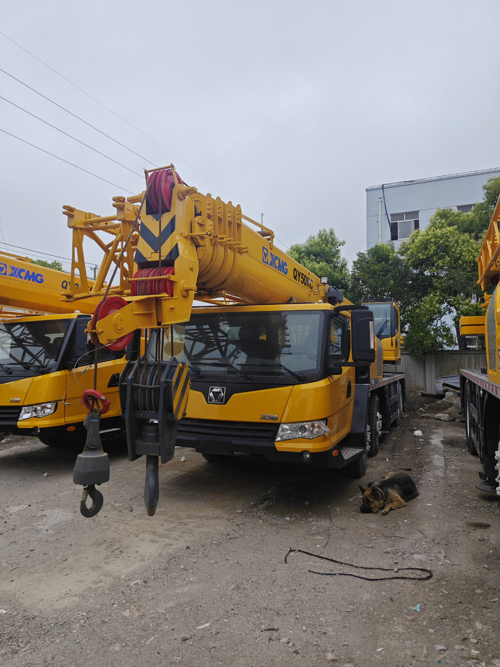 XCMG QY50KC - رافعة لجميع التضاريس: صورة 4 XCMG QY50KC - رافعة لجميع التضاريس: صورة 4