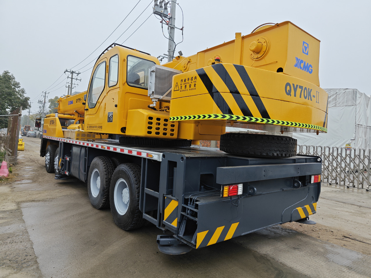 XCMG QY70K 70 used truck crane - موبايل كرين: صورة 2 XCMG QY70K 70 used truck crane - موبايل كرين: صورة 2