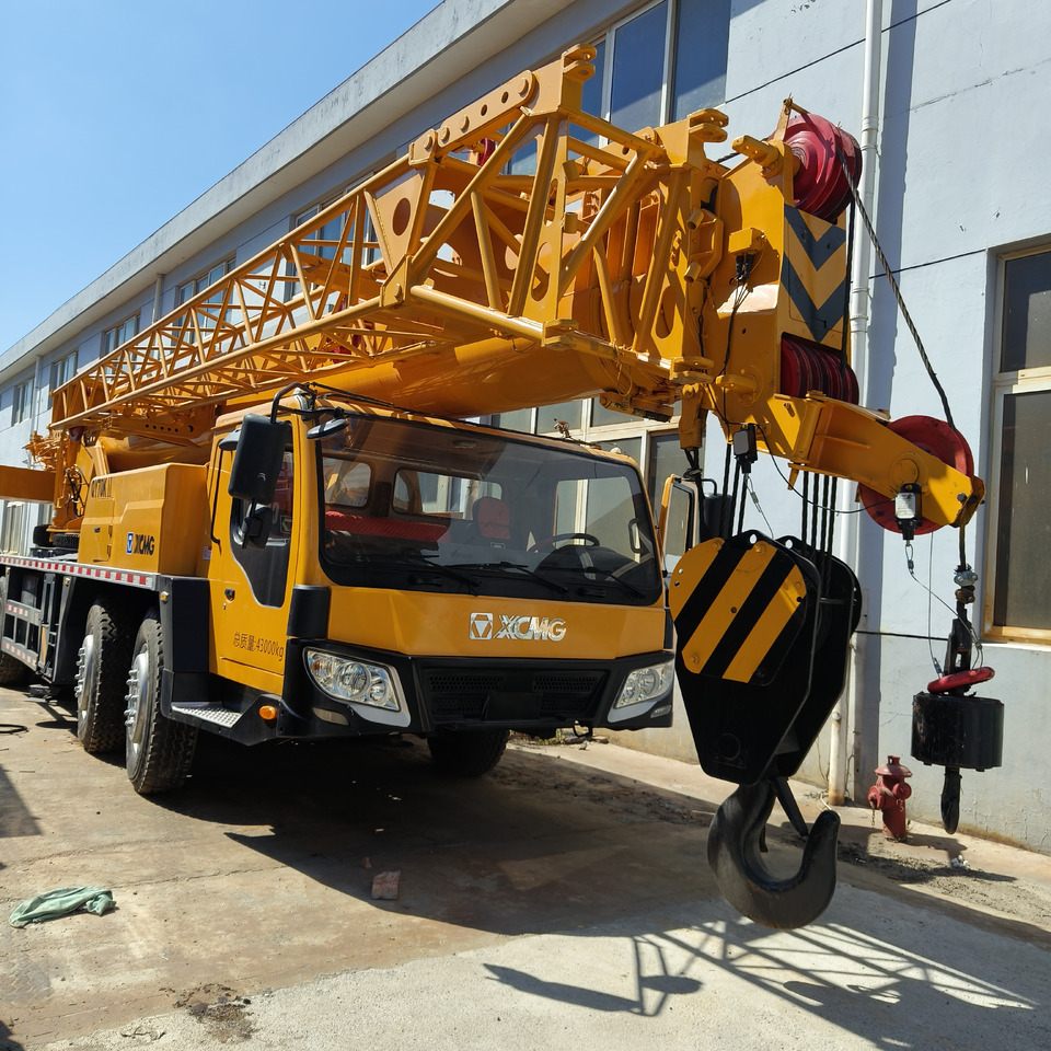 XCMG QY70K 70ton used truck crane - موبايل كرين: صورة 3 XCMG QY70K 70ton used truck crane - موبايل كرين: صورة 3