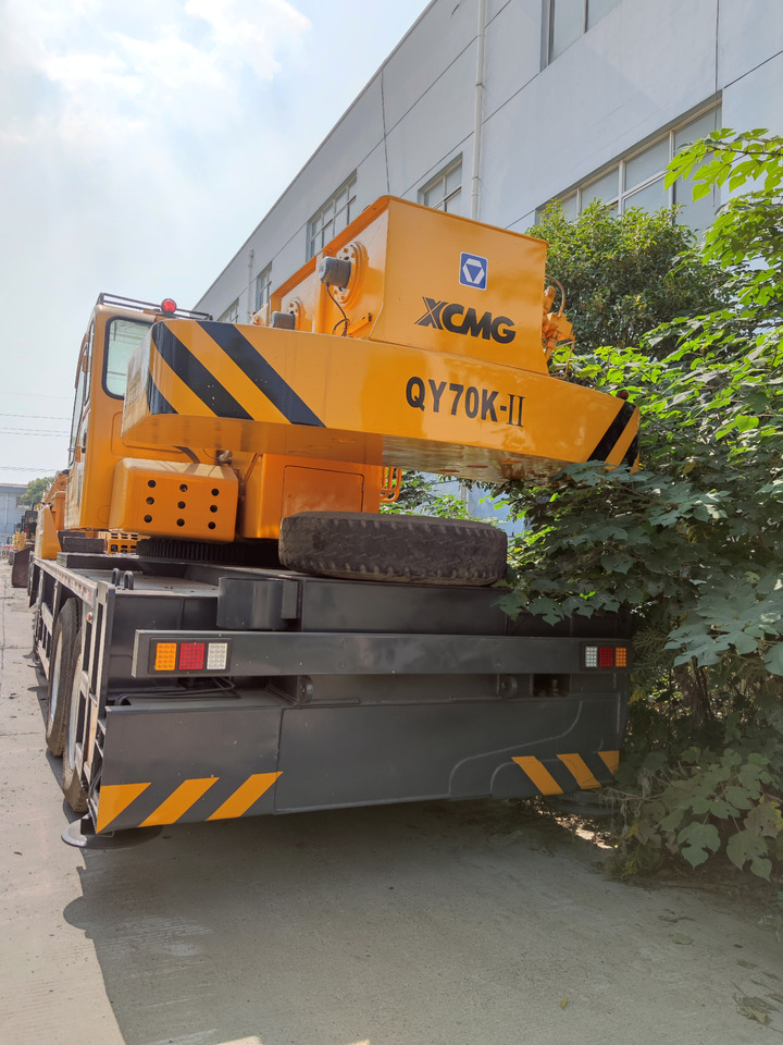 XCMG QY70K CRANE Used XCMG Truck Crane 70ton QY70KC XCT70 MOBOLIE CRANE - موبايل كرين: صورة 4 XCMG QY70K CRANE Used XCMG Truck Crane 70ton QY70KC XCT70 MOBOLIE CRANE - موبايل كرين: صورة 4
