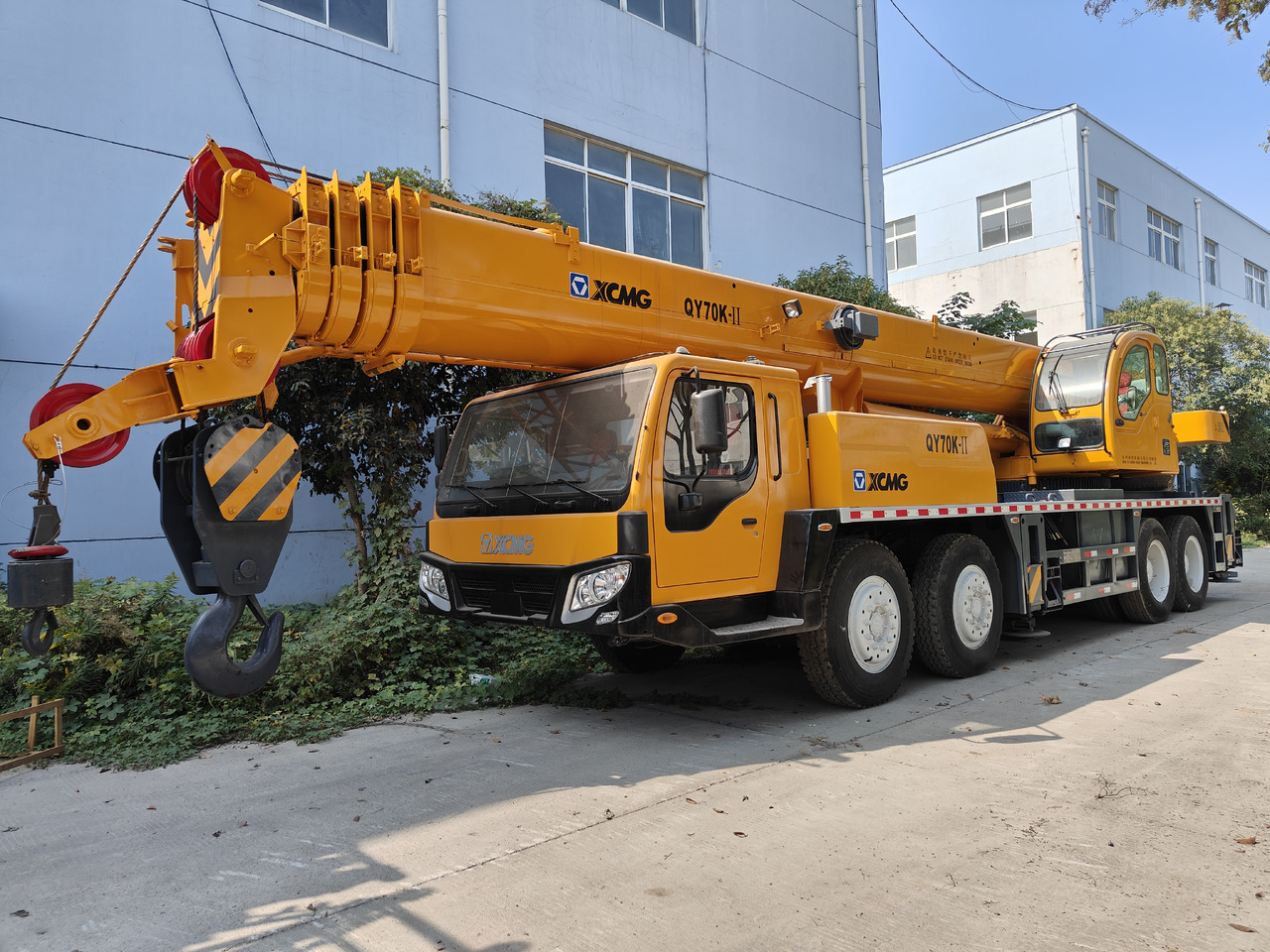 XCMG QY70K CRANE Used XCMG Truck Crane 70ton QY70KC XCT70 MOBOLIE CRANE - موبايل كرين: صورة 2 XCMG QY70K CRANE Used XCMG Truck Crane 70ton QY70KC XCT70 MOBOLIE CRANE - موبايل كرين: صورة 2