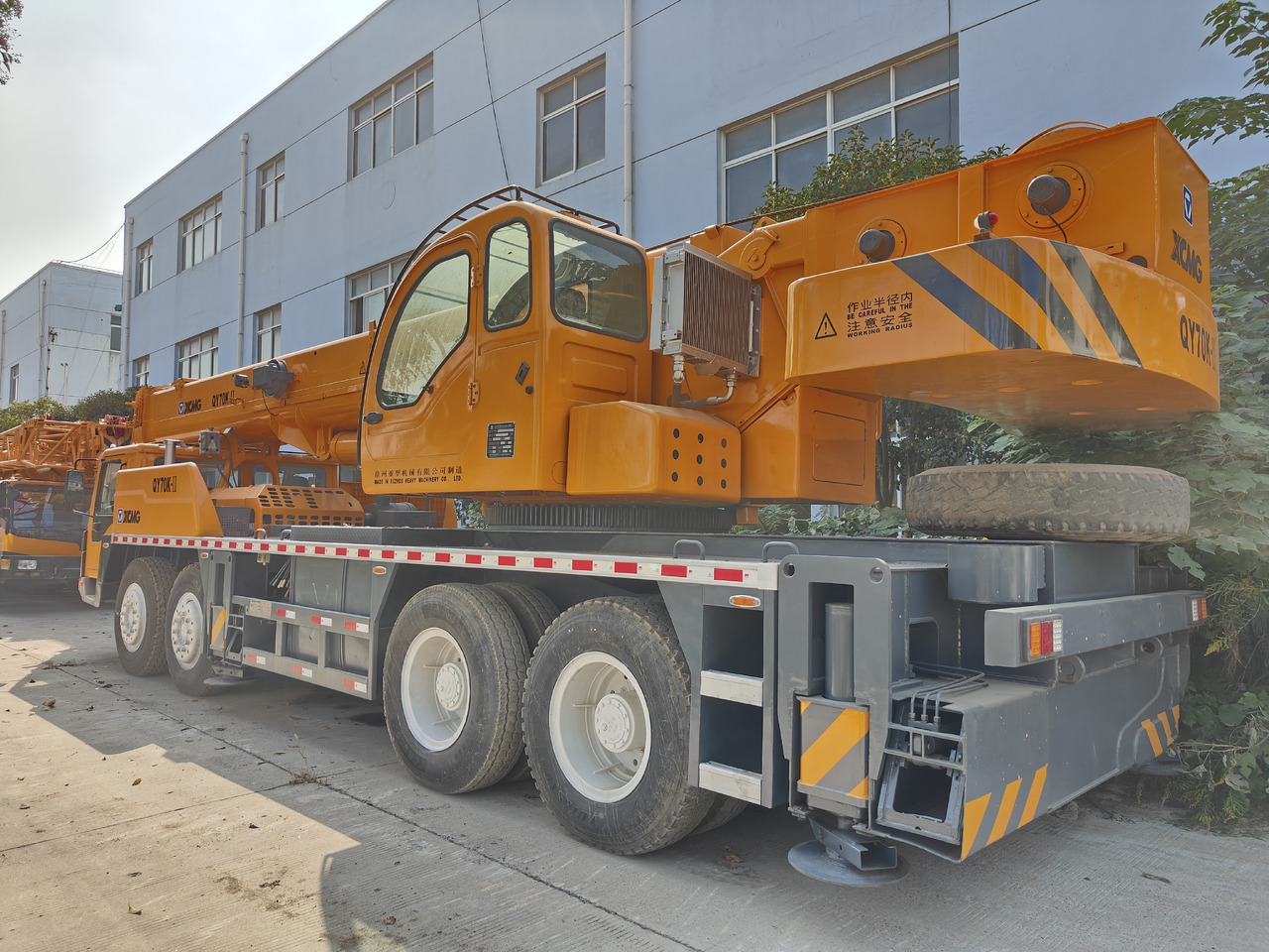 XCMG QY70K CRANE Used XCMG Truck Crane 70ton QY70KC XCT70 MOBOLIE CRANE - موبايل كرين: صورة 1 XCMG QY70K CRANE Used XCMG Truck Crane 70ton QY70KC XCT70 MOBOLIE CRANE - موبايل كرين: صورة 1