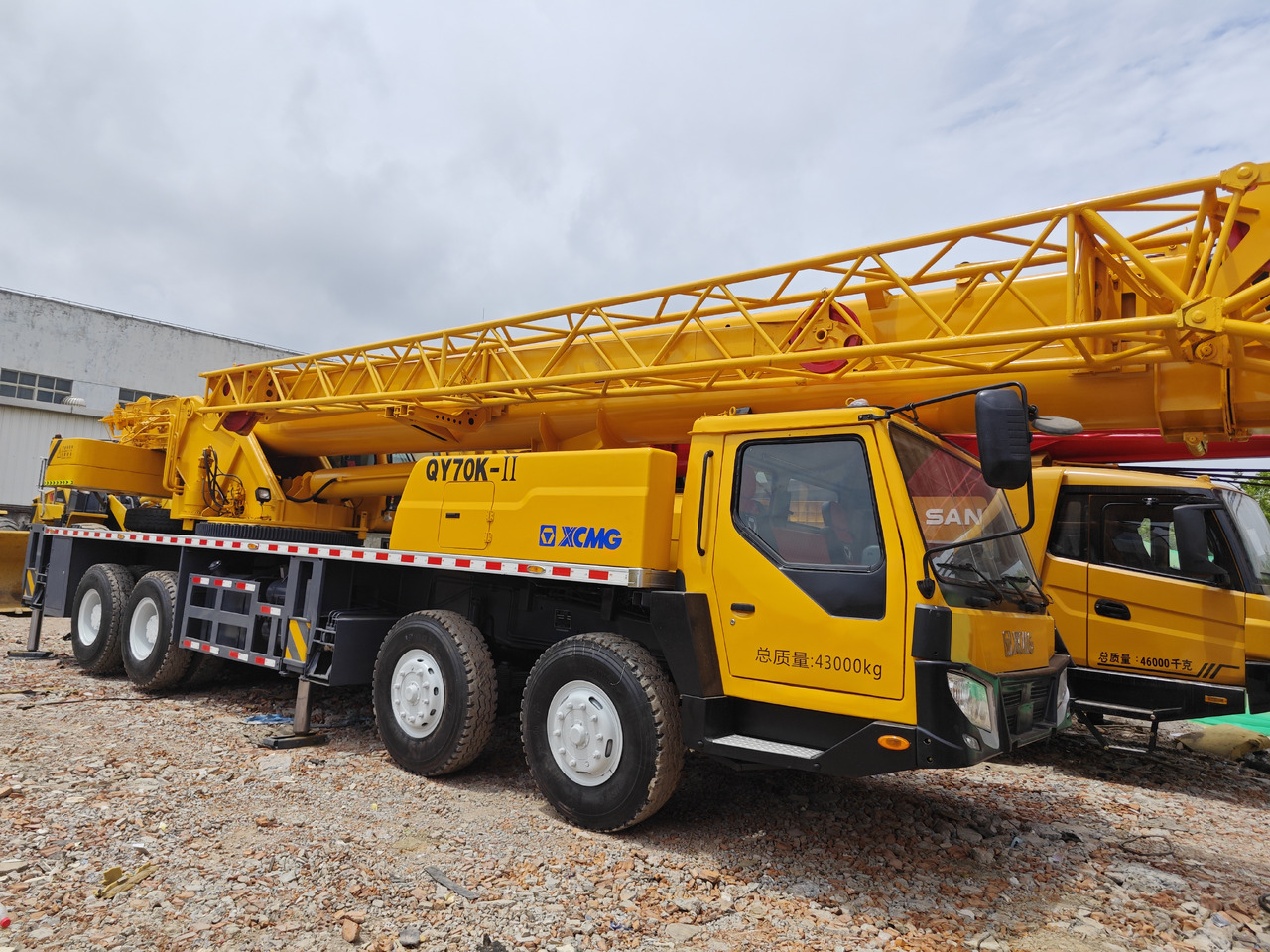 XCMG QY70K QY70K-II Used Crane 70t 70ton - موبايل كرين: صورة 1 XCMG QY70K QY70K-II Used Crane 70t 70ton - موبايل كرين: صورة 1