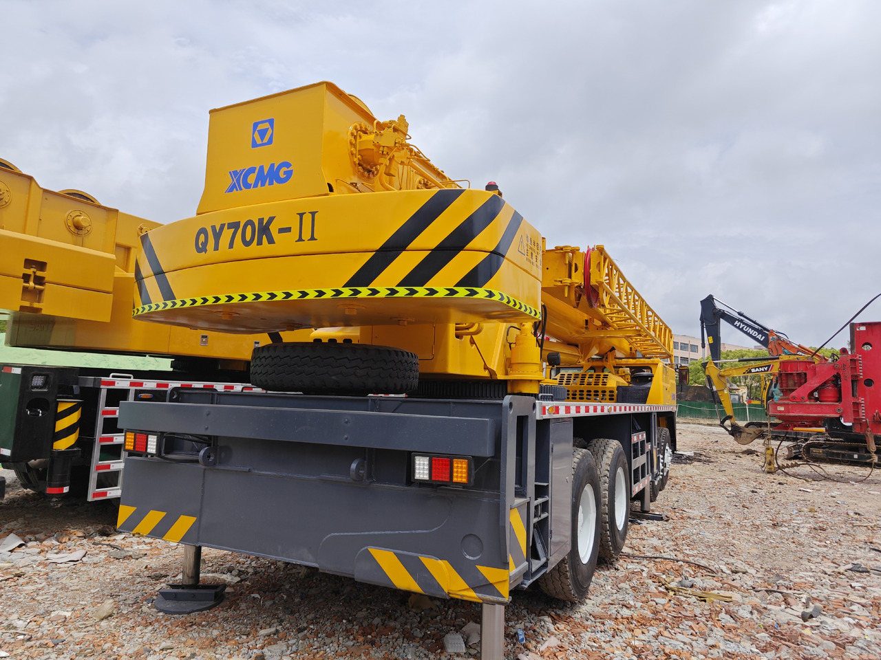 XCMG QY70K Used Truck Crane - موبايل كرين: صورة 5 XCMG QY70K Used Truck Crane - موبايل كرين: صورة 5