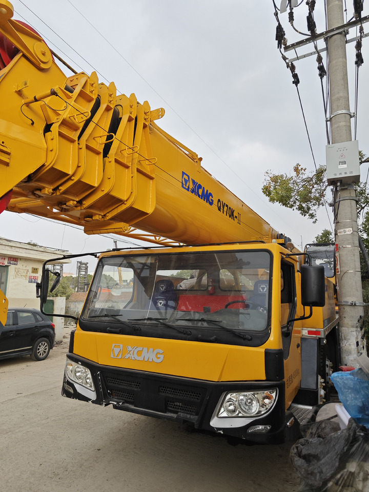 XCMG QY70K used 70ton truck crane - موبايل كرين: صورة 3 XCMG QY70K used 70ton truck crane - موبايل كرين: صورة 3