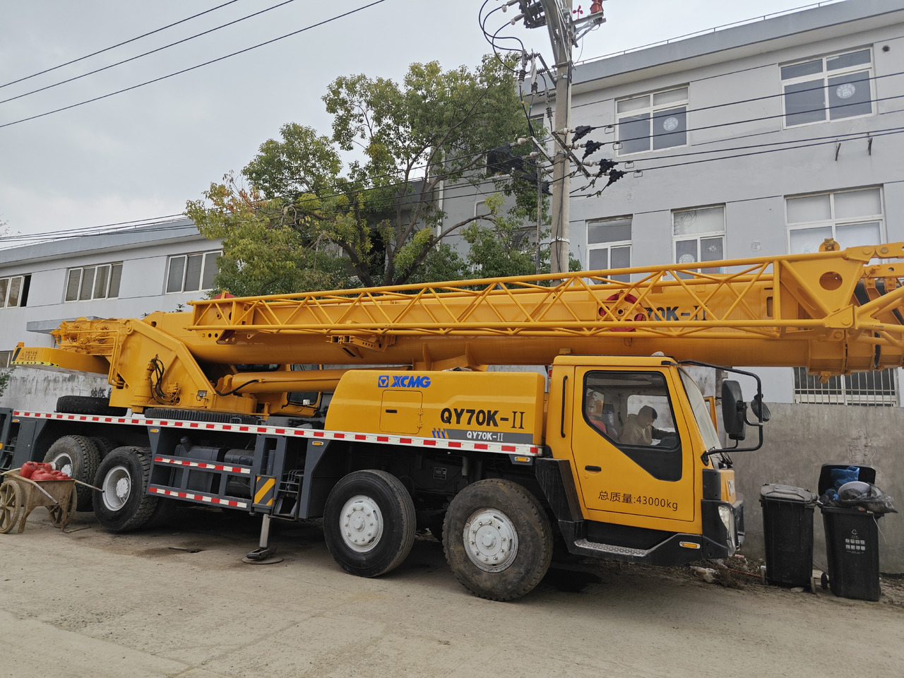 XCMG QY70K used 70ton truck crane - موبايل كرين: صورة 2 XCMG QY70K used 70ton truck crane - موبايل كرين: صورة 2
