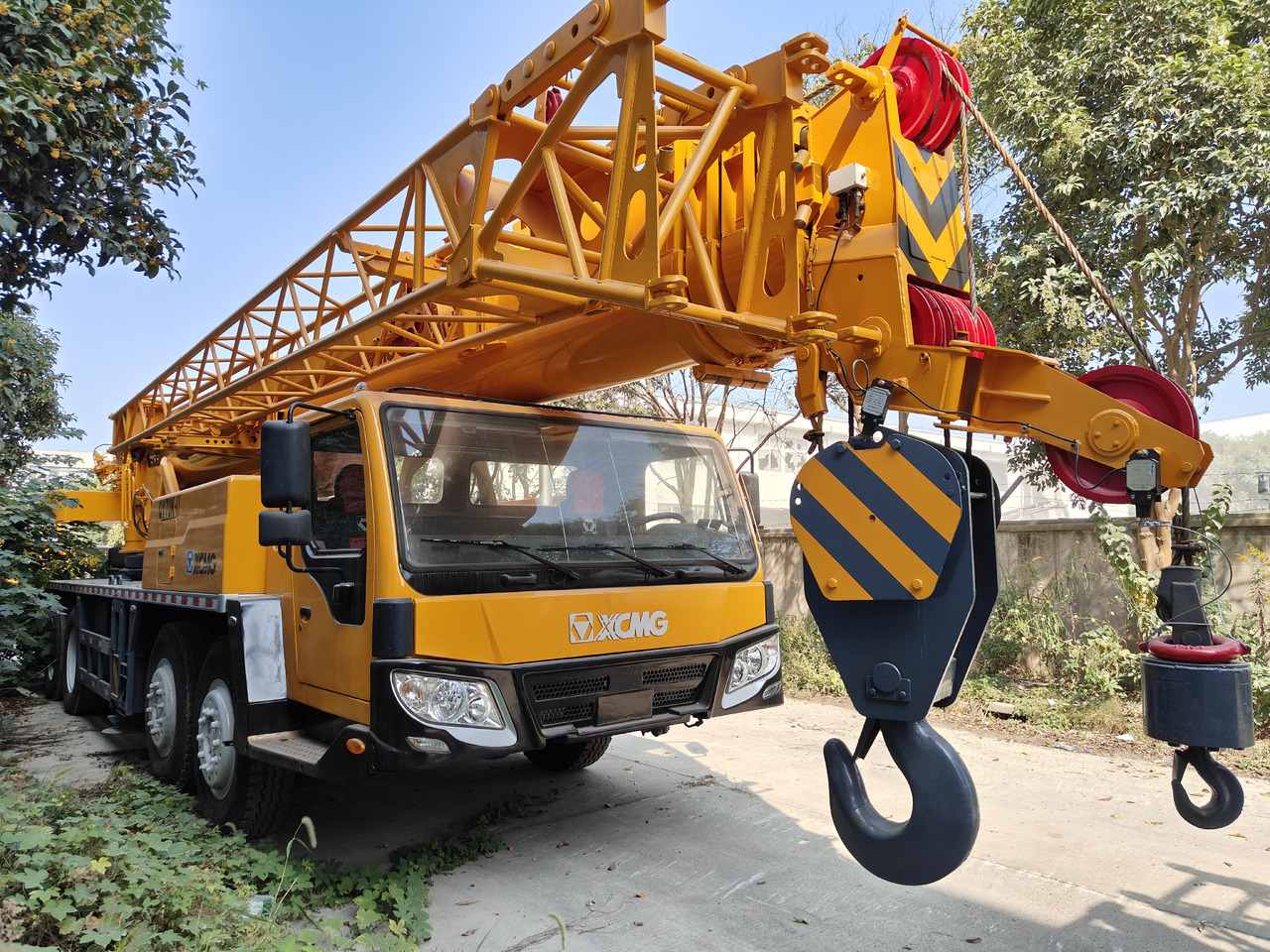 XCMG QY70K used xcmg 70ton QY70KC XCT70 truck crane - موبايل كرين: صورة 3 XCMG QY70K used xcmg 70ton QY70KC XCT70 truck crane - موبايل كرين: صورة 3