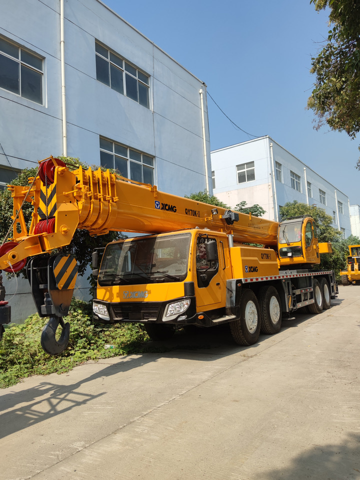 XCMG QY70K used xcmg 70ton QY70KC XCT70 truck crane - موبايل كرين: صورة 5 XCMG QY70K used xcmg 70ton QY70KC XCT70 truck crane - موبايل كرين: صورة 5