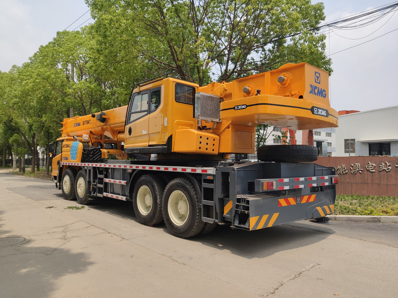 XCMG QY70KC TRUCK CRANE USED XCMG 70TON QY70K QY70K-2 MOBILE TRUCK CRANE - موبايل كرين: صورة 3 XCMG QY70KC TRUCK CRANE USED XCMG 70TON QY70K QY70K-2 MOBILE TRUCK CRANE - موبايل كرين: صورة 3