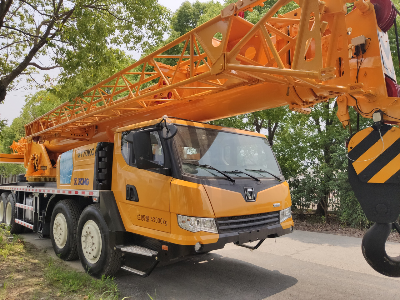XCMG QY70KC TRUCK CRANE USED XCMG 70TON QY70K QY70K-2 MOBILE TRUCK CRANE - موبايل كرين: صورة 5 XCMG QY70KC TRUCK CRANE USED XCMG 70TON QY70K QY70K-2 MOBILE TRUCK CRANE - موبايل كرين: صورة 5