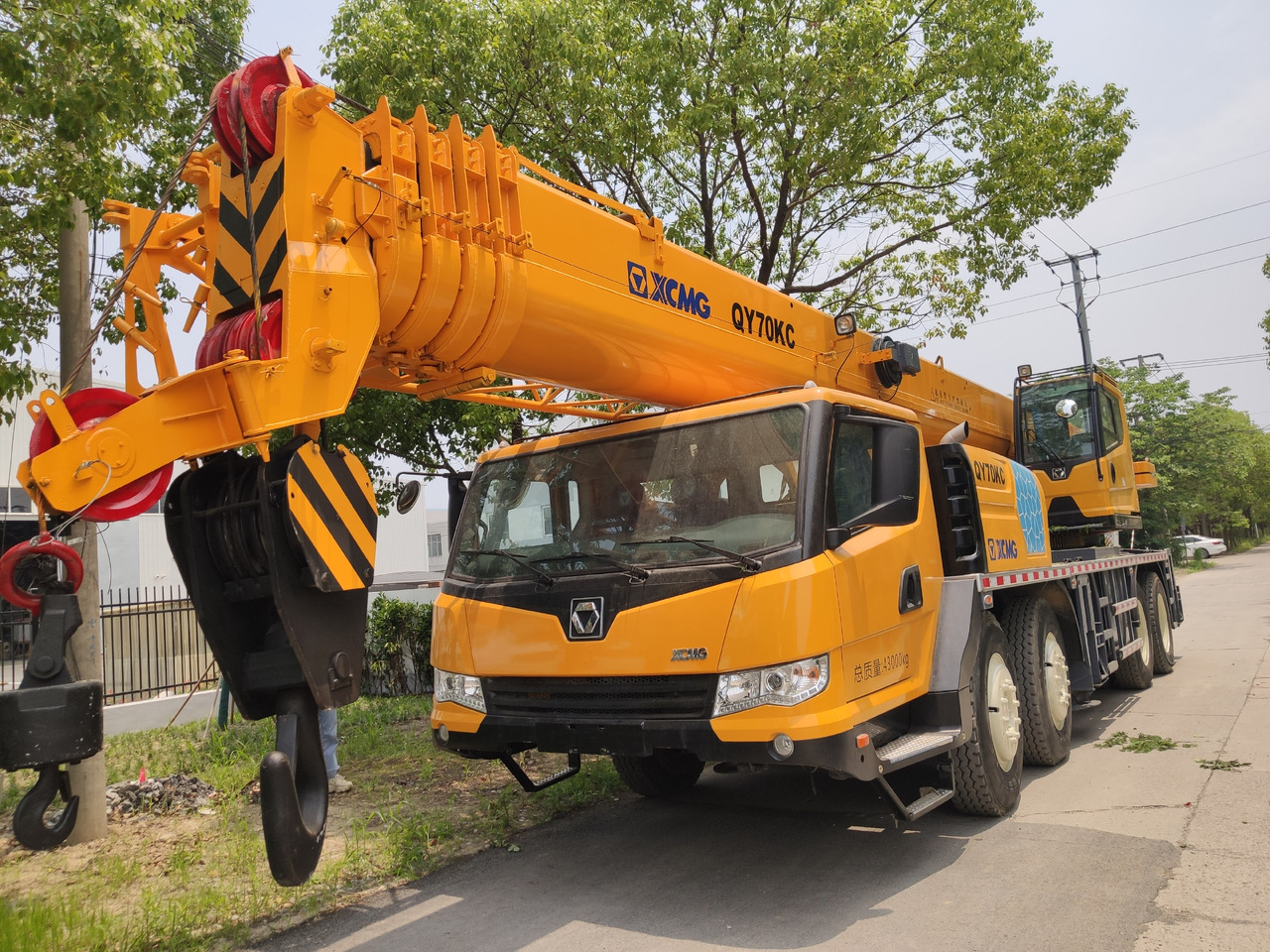 XCMG QY70KC Used XCMG 70ton truck crane QY70K - موبايل كرين: صورة 4 XCMG QY70KC Used XCMG 70ton truck crane QY70K - موبايل كرين: صورة 4