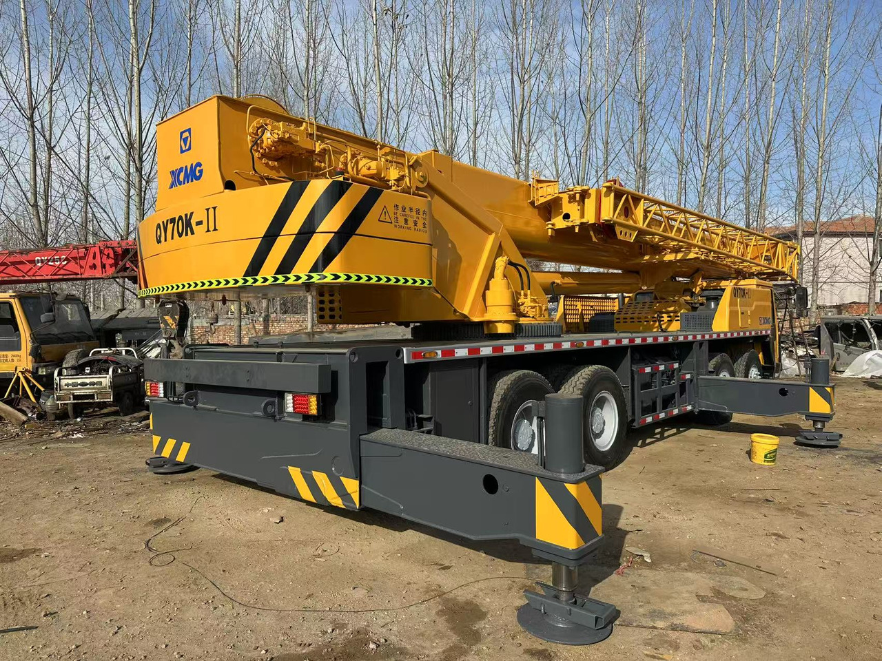 XCMG QY70K - موبايل كرين: صورة 2 XCMG QY70K - موبايل كرين: صورة 2