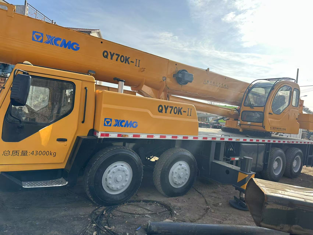 XCMG QY70K - موبايل كرين: صورة 5 XCMG QY70K - موبايل كرين: صورة 5