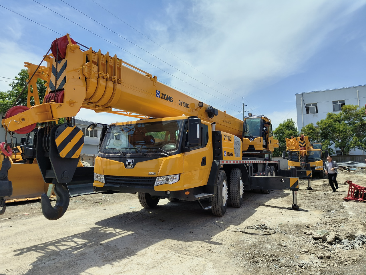 XCMG QY70K - رافعة لجميع التضاريس: صورة 5 XCMG QY70K - رافعة لجميع التضاريس: صورة 5