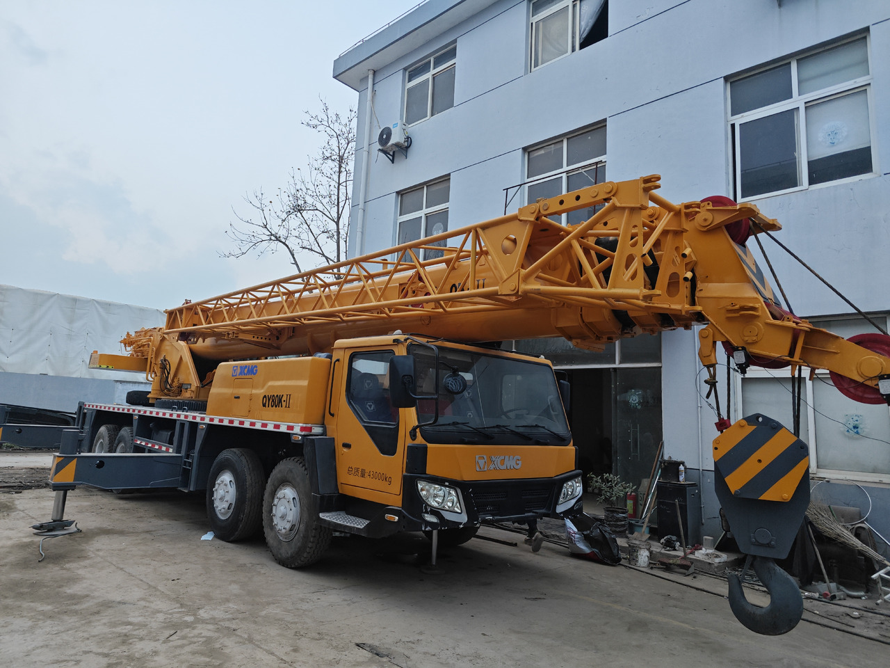 XCMG QY80K 80T TRUCK CRANE - موبايل كرين: صورة 5 XCMG QY80K 80T TRUCK CRANE - موبايل كرين: صورة 5