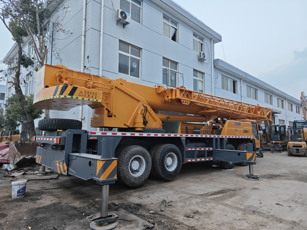 XCMG QY80K 80T TRUCK CRANE - موبايل كرين: صورة 4 XCMG QY80K 80T TRUCK CRANE - موبايل كرين: صورة 4