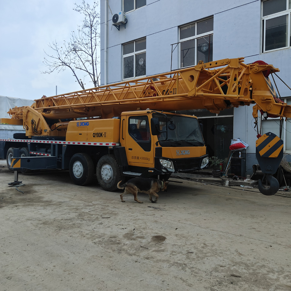 XCMG QY80K 80T TRUCK CRANE - موبايل كرين: صورة 3 XCMG QY80K 80T TRUCK CRANE - موبايل كرين: صورة 3