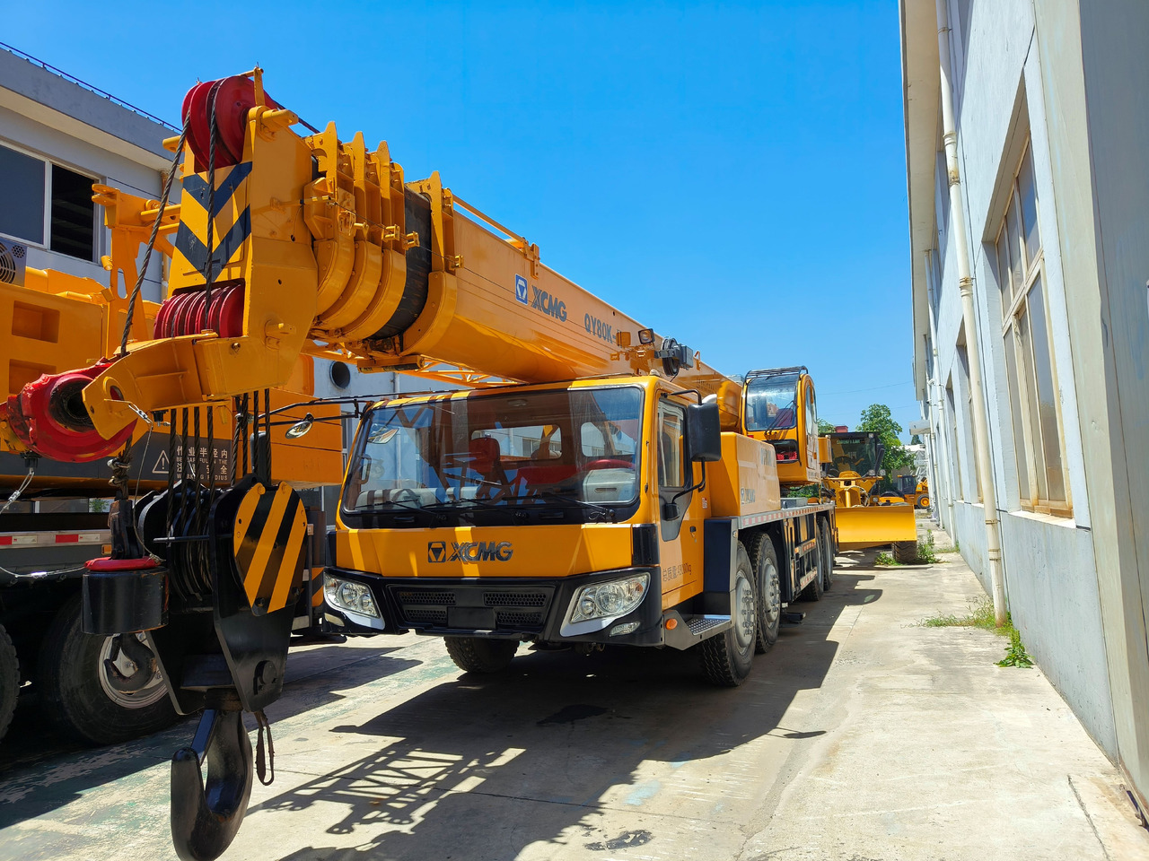 XCMG QY80K used xcmg truck crane - موبايل كرين: صورة 1 XCMG QY80K used xcmg truck crane - موبايل كرين: صورة 1