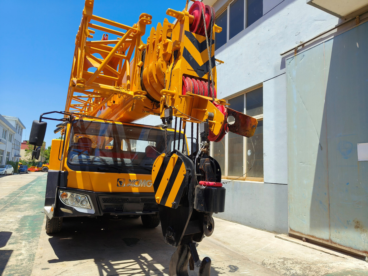 XCMG QY80K used xcmg truck crane - موبايل كرين: صورة 3 XCMG QY80K used xcmg truck crane - موبايل كرين: صورة 3
