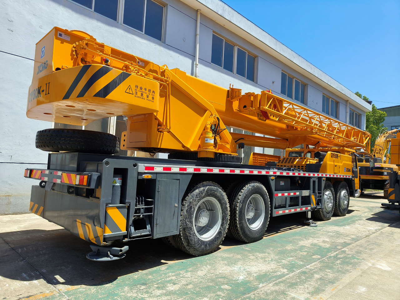 XCMG QY80K used xcmg truck crane - موبايل كرين: صورة 4 XCMG QY80K used xcmg truck crane - موبايل كرين: صورة 4
