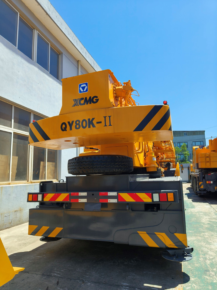 XCMG QY80K used xcmg truck crane - موبايل كرين: صورة 5 XCMG QY80K used xcmg truck crane - موبايل كرين: صورة 5
