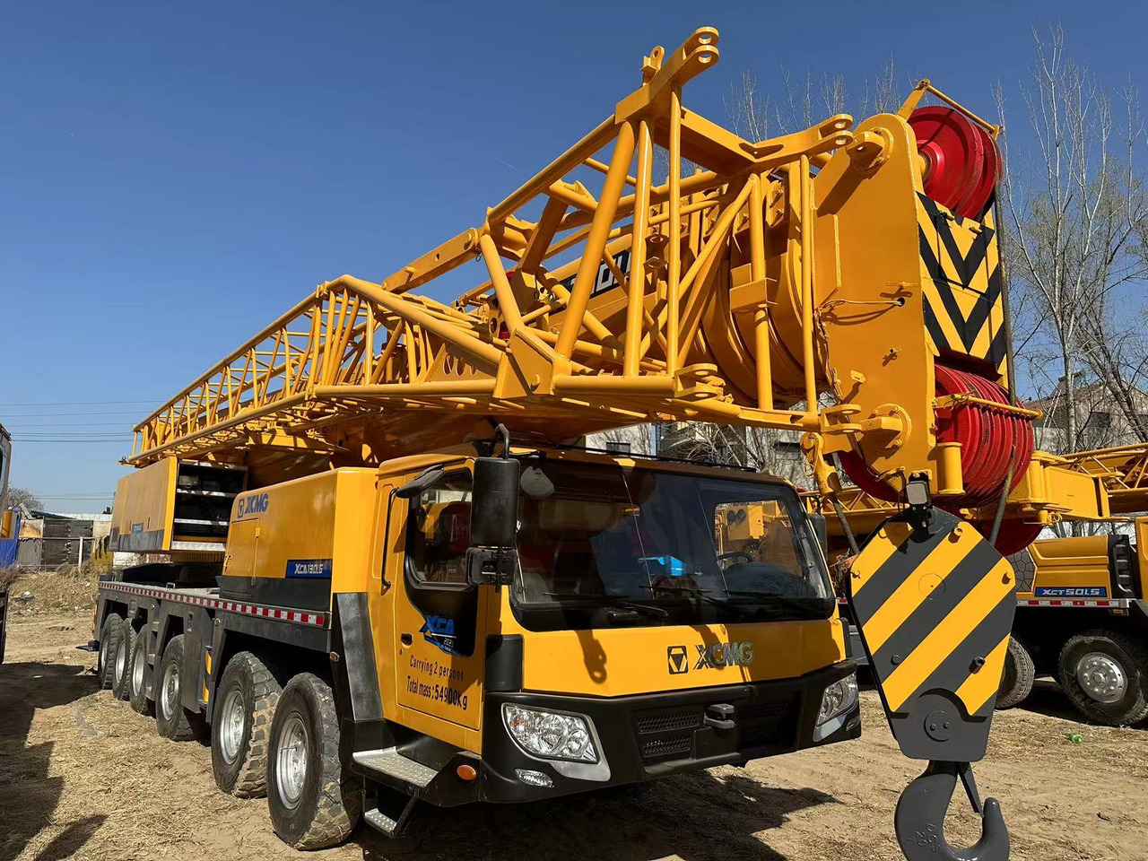 XCMG XCA130 130TON Used Truck Crane - موبايل كرين: صورة 3 XCMG XCA130 130TON Used Truck Crane - موبايل كرين: صورة 3
